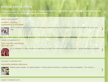 Tablet Screenshot of ethicalpressoffice.blogspot.com