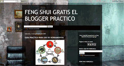 Desktop Screenshot of fengshuiherramientaspracticas.blogspot.com
