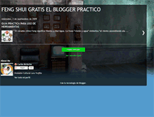 Tablet Screenshot of fengshuiherramientaspracticas.blogspot.com