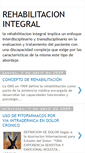 Mobile Screenshot of consultoriorehabilitacionintegral.blogspot.com