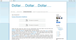 Desktop Screenshot of panduan-dollar-gratis.blogspot.com