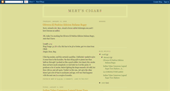 Desktop Screenshot of cigarsbooksandme.blogspot.com