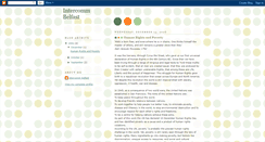 Desktop Screenshot of intercommbelfast.blogspot.com
