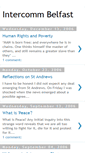 Mobile Screenshot of intercommbelfast.blogspot.com