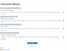 Tablet Screenshot of intercommbelfast.blogspot.com