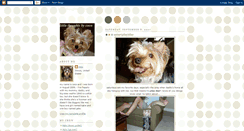 Desktop Screenshot of cocotheyorkie.blogspot.com