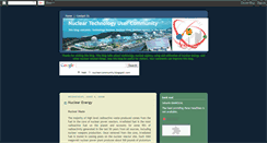 Desktop Screenshot of nuclearcommunity.blogspot.com