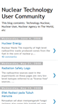 Mobile Screenshot of nuclearcommunity.blogspot.com