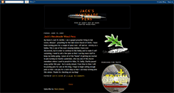 Desktop Screenshot of jackspens.blogspot.com