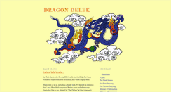 Desktop Screenshot of dragondelek.blogspot.com