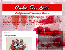 Tablet Screenshot of cakedelite.blogspot.com