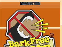 Tablet Screenshot of barkfreezone.blogspot.com