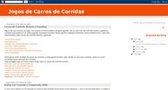 Desktop Screenshot of carrosdecorridas-carro.blogspot.com