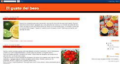Desktop Screenshot of elgustodelbeso.blogspot.com