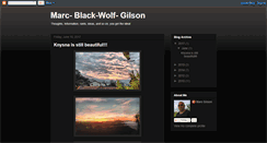 Desktop Screenshot of marc-black-wolf-gilson.blogspot.com