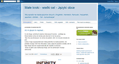 Desktop Screenshot of ircia-jezykiobce.blogspot.com