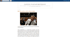 Desktop Screenshot of jannispap.blogspot.com