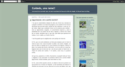 Desktop Screenshot of cuidadounarama.blogspot.com