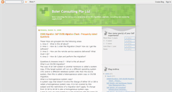 Desktop Screenshot of bolerconsulting.blogspot.com