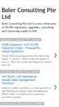 Mobile Screenshot of bolerconsulting.blogspot.com