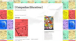 Desktop Screenshot of campanhaseducativas.blogspot.com