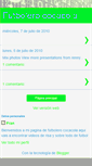 Mobile Screenshot of futbolerococacola.blogspot.com
