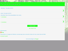 Tablet Screenshot of futbolerococacola.blogspot.com