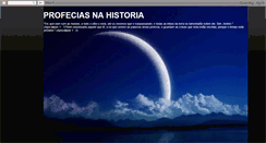 Desktop Screenshot of profecianahistoria.blogspot.com