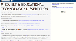Desktop Screenshot of med-elt-edutech.blogspot.com