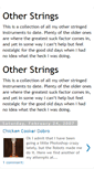 Mobile Screenshot of otherstrings.blogspot.com