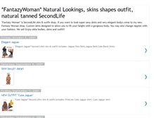 Tablet Screenshot of fantazywoman.blogspot.com