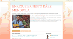 Desktop Screenshot of enriqueraez.blogspot.com