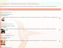 Tablet Screenshot of enriqueraez.blogspot.com