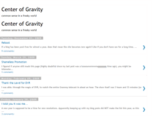 Tablet Screenshot of center-of-gravity.blogspot.com