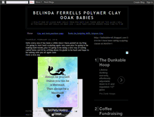 Tablet Screenshot of belindaferrell.blogspot.com