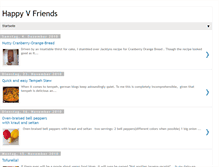 Tablet Screenshot of happyvfriends.blogspot.com