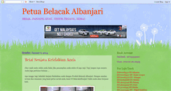 Desktop Screenshot of belacakalbanjari.blogspot.com