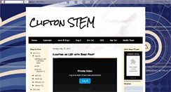 Desktop Screenshot of cliftonstem.blogspot.com