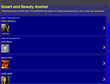 Tablet Screenshot of anchore-beauty.blogspot.com