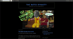 Desktop Screenshot of batesdynasty.blogspot.com