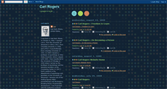 Desktop Screenshot of carlrogers-angi.blogspot.com