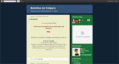 Desktop Screenshot of betonosencalgary.blogspot.com