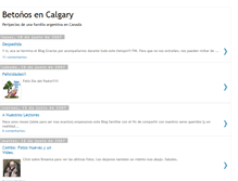 Tablet Screenshot of betonosencalgary.blogspot.com