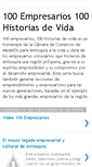 Mobile Screenshot of 100empresarios.blogspot.com