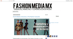 Desktop Screenshot of fashionmedia.blogspot.com