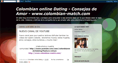 Desktop Screenshot of colombianonlinefriendship.blogspot.com