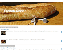 Tablet Screenshot of french-kisses.blogspot.com