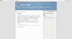 Desktop Screenshot of blunoaviaggi.blogspot.com