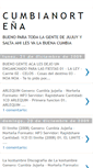 Mobile Screenshot of cumbianorteniars.blogspot.com