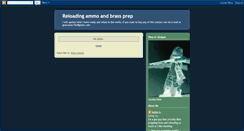 Desktop Screenshot of preppedbrass.blogspot.com